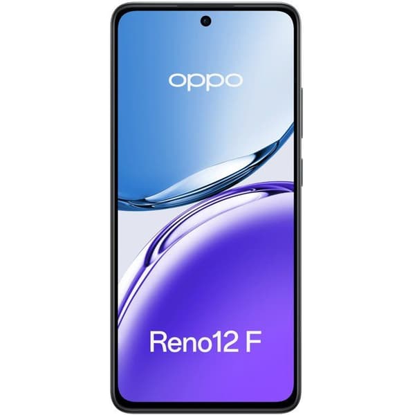 OPPO - RENO 12F 4G - 8/256 GB - Mattgrå