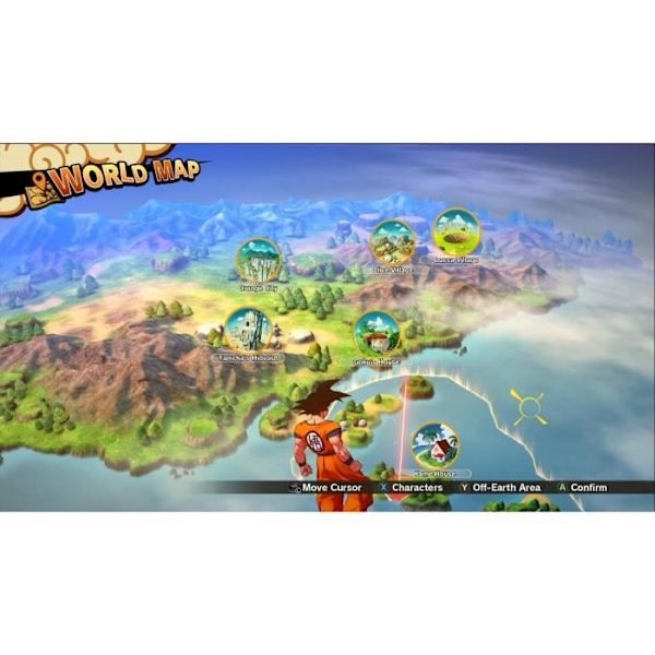 Dragon Ball Z: Kakarot PS5 -spel
