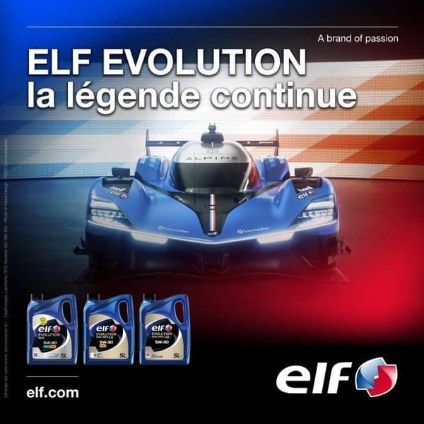 Motorolja - ELF - Evolution 700 10W-40 - 5L