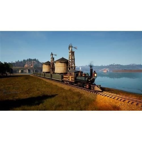 Railroads Online - PS5-spel