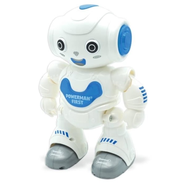 Powerman första programmerbara robot med dans, musik, demo och fjärrkontroll