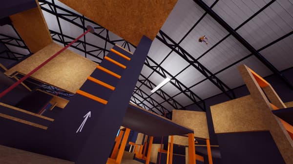 ROOFTOPS AND ALLEYS: The Parkour Game - Dual Pack Edition - PS5-spel