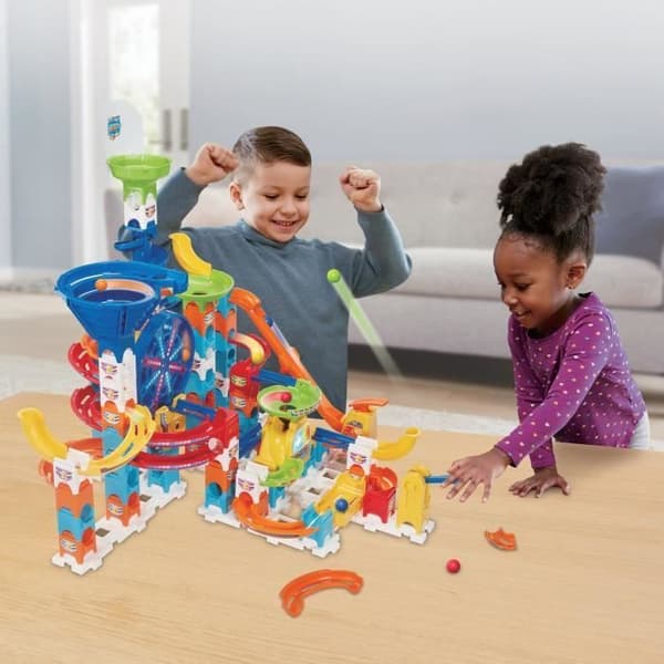 VTECH - MARBLE RUSH - ULTIMAT ELEKTRONISKT SET XL 200E - Flerfärgad
