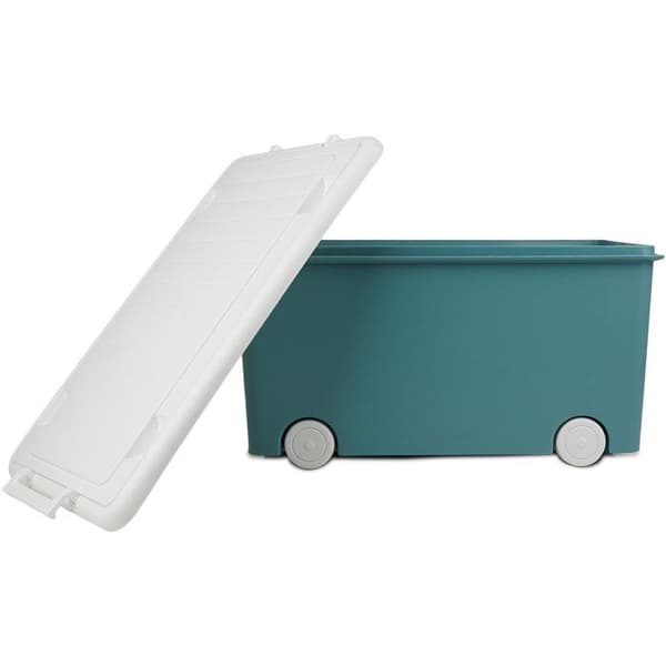Förvaringslåda - THERMOBABY - PLAYBOX - Medium - Azurgrön