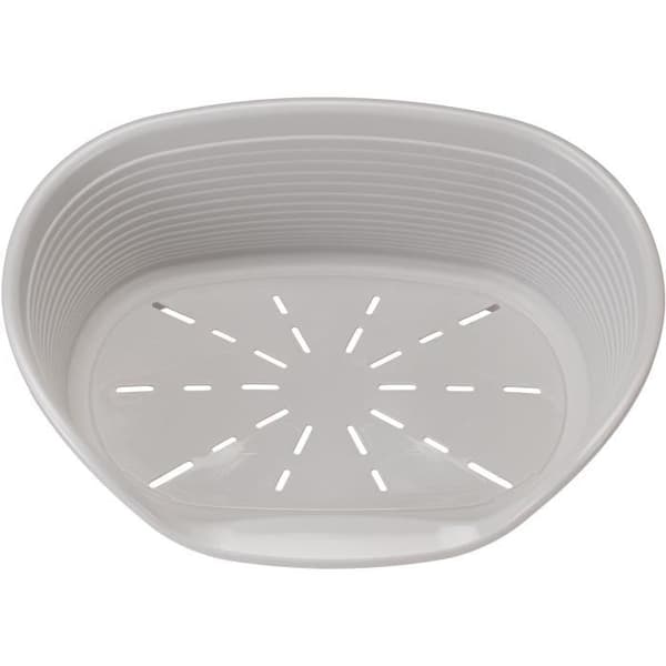 SIESTA DELUXE Korg Storlek 4 - 61,5*45*21,5 cm - Ljusgrå - FERPLAST