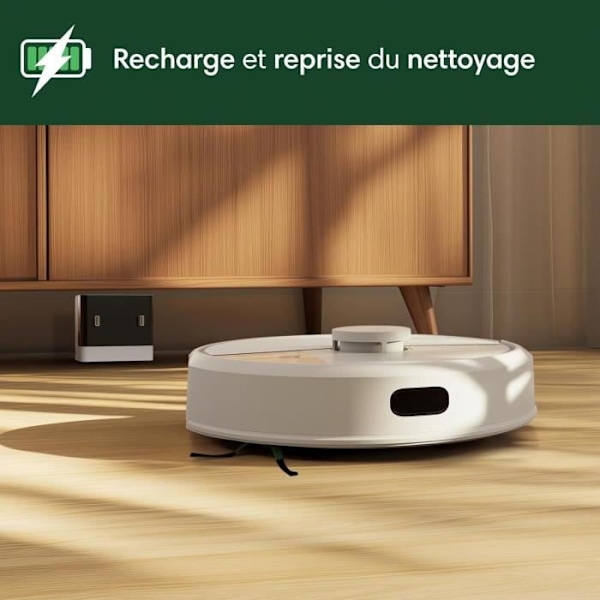 Irobot ROOMBA 105 COMBO ROBOT robotdammsugare Vit