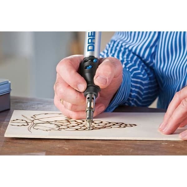 DREMEL Uppsättning av 4 pyrografytips för Versatip