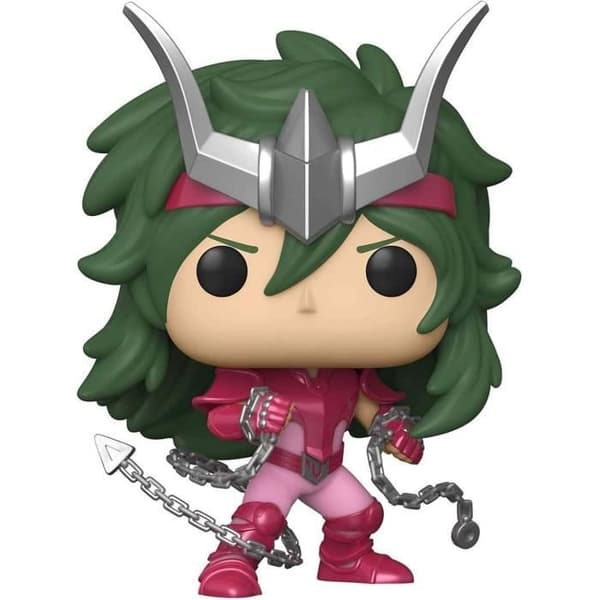 Funko Pop! Figur - Saint Seiya - Andromeda Shun - Andromeda Rustning - 10 cm - Blandad