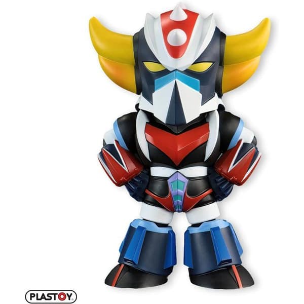 Spargris - PLASTOI - Goldorak Chibi Stående - Plast - 18 cm