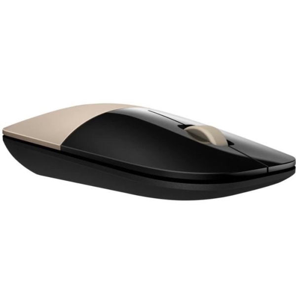 HP Wireless Mouse Z3700 X7Q43AA - Guld
