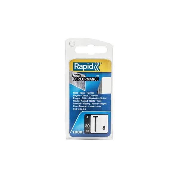 RAPID Galvaniserade Spikar - Fintråd - Nr 8/30 mm