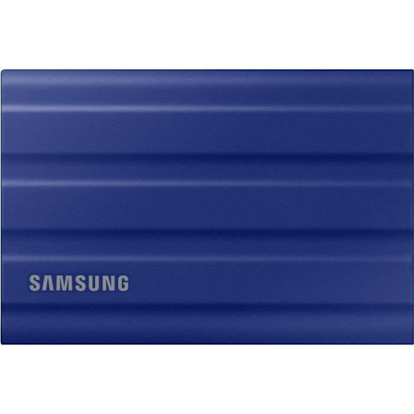 Extern Solid State Drive - SAMSUNG - T7 Shield - 2 TB - USB 3.2 Gen 2 (USB-C-kontakt) (MU-PE2T0R/EU)