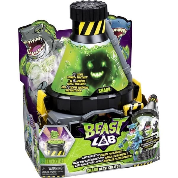 Beast Lab - Monster Maker: Shark - Moose Toys