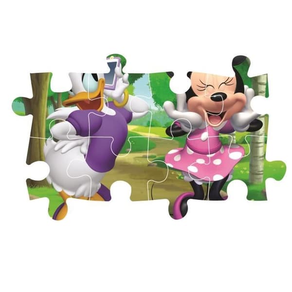 CLEMENTONI - 24 stycken Maxi - Minnie