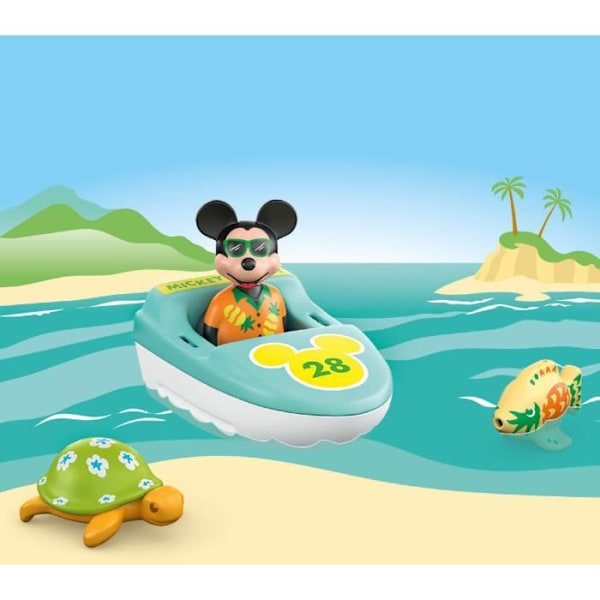 PLAYMOBIL JUNIOR 71707 Junior & Disney: Musse med båt