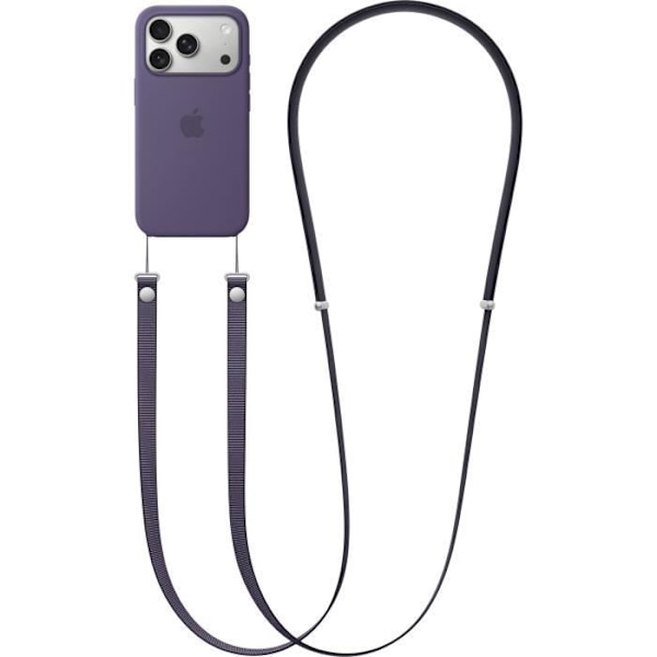 APPLE Axelremsväska - Lila