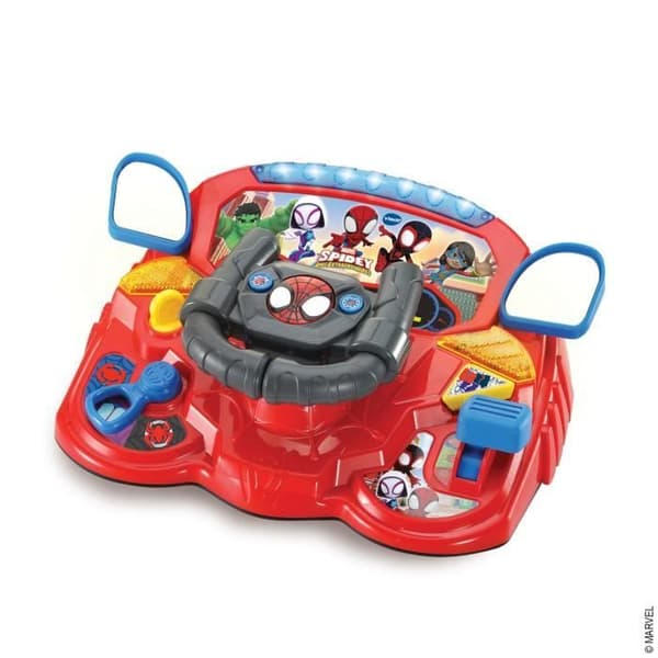 VTECH - SPIDEY - 2-I-1 PILOTUPPDRAG - Flerfärgad