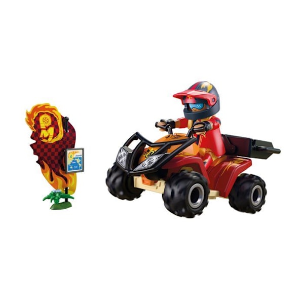 Playmobil 72064 Terrängfyrhjuling