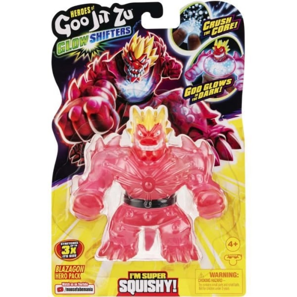 11 cm Glow Shifters - Goo Jit Zu säsong 5 älgleksaker figurer