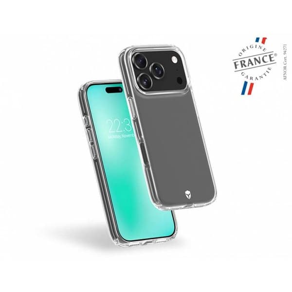 FC Feel-skal - iPhone 17 Pro - Genomskinligt