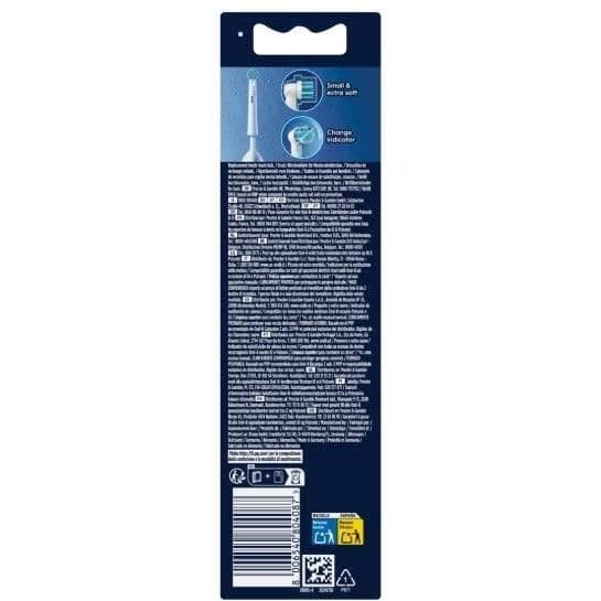 4 Borstar - ORAL-B - Frysta