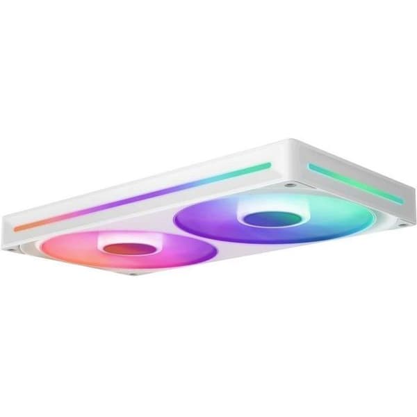 NZXT F280RGB Single Frame PC-fläkt (RF-U28HF-W1) - 280 mm