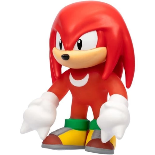 Knuckles Glow Surge 13cm - HERoes OF GOO JIT ZU - SONIC - Lysande och utdragbar figur