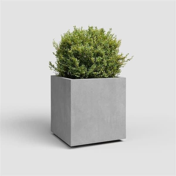 Blomkruka - ARTEVASI - Sydney - 30 cm - 21 L - Ljusgrå