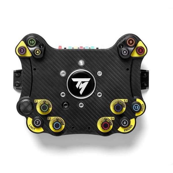 Racingratt - THRUSTMASTER - EVO Racing 31U Läder - Kompatibel med PC, PS4, PS5, Xbox-serien och Xbox One - Svart