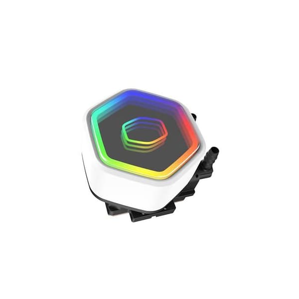 PC-kylning - COOLER MASTER - MLW-D24M-A18PA-RW - MasterLiquid 240 Core II WHITE ARGB