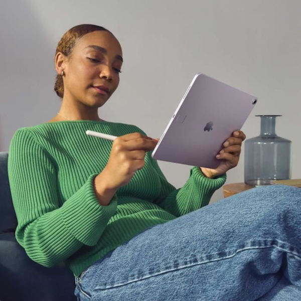 Apple - iPad Air (2024) - 13 - WiFi - 256 GB - Blå