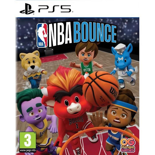 NBA Bounce - PS5-spel