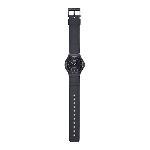 Klocka - CASIO - MQ-24B - Unisex - Svart - Kvarts - Analog