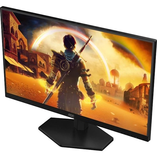 AOC PC Gamer-skärm - 27G42E - 27'' FHD - IPS-panel - 180Hz - 0,5MS MPRT - Adaptiv synkronisering - HDMI / DP