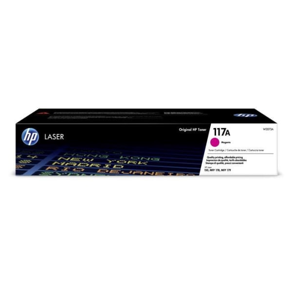 HP INC. HP 117A tonerkassett - magenta - laser - 700 sidor
