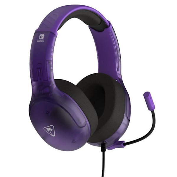 Trådbundet spelheadset - TURTLE BEACH - Nintendo Switch - Airlite Fit - Phantom Purple