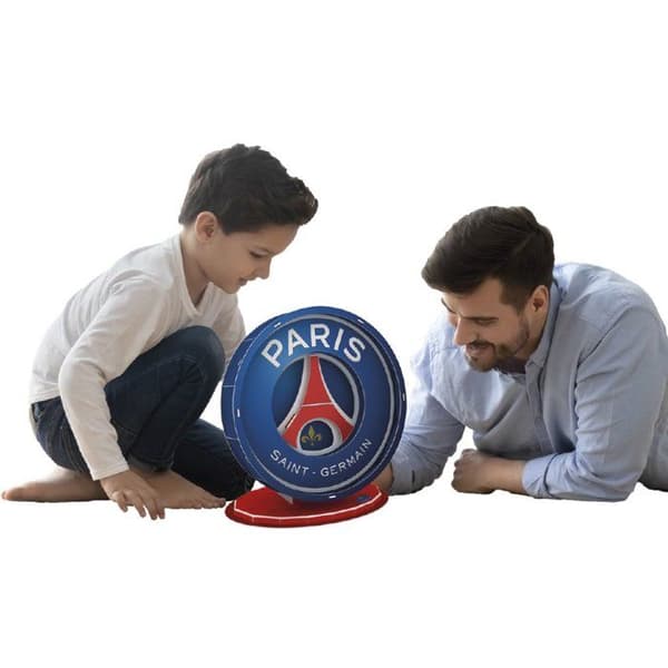 3D-pussel - MEGABLEU - Paris Saint-Germain-emblem - 19 bitar - Från 7 år