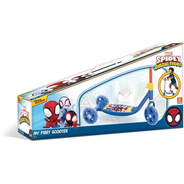 3-hjulig sparkcykel - MONDO - Spidey - max 20 kg