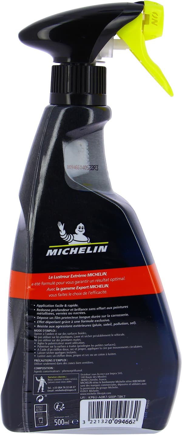MICHELIN Expert Luster extrem glans - 500 ml