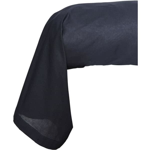 Bolsterfodral - IDAG - Essential - 45 x 185 cm - 100 % bomull - Marinblå
