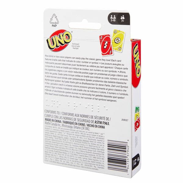 UNO BRAILLE