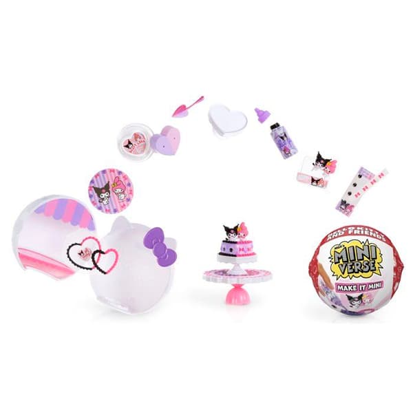 MGA:s Miniverse - Make It Mini SANRIO Serie 2 - Från 8 år