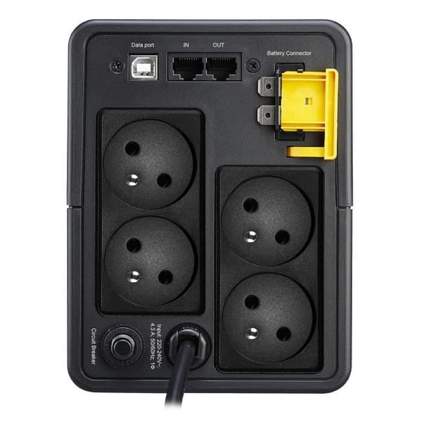 APC - APC Back-UPS - UPS - 950VA