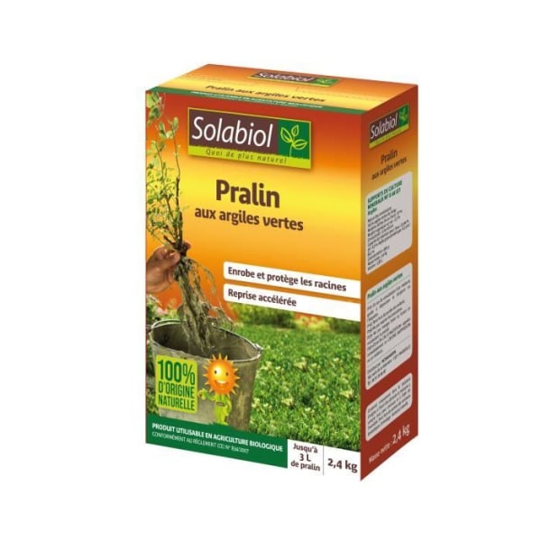 SOLABIOL SOPRAL3 Praline With Green Clays - 2,4 kg