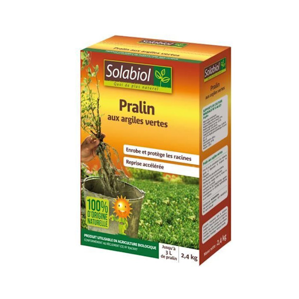 SOLABIOL SOPRAL3 Praline With Green Clays - 2,4 kg