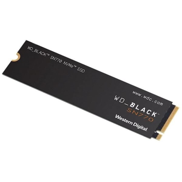 Intern SSD - SN770 NVMe - WD_BLACK - 1 TB - M.2 2280 - WDS100T3X0E