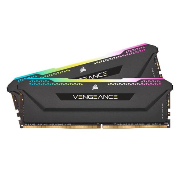 Corsair Vengeance RGB Pro Memory 3600MHz 16GB 2x8GB CL16 DDR4 (CMH16GX4M2Z3600C16)