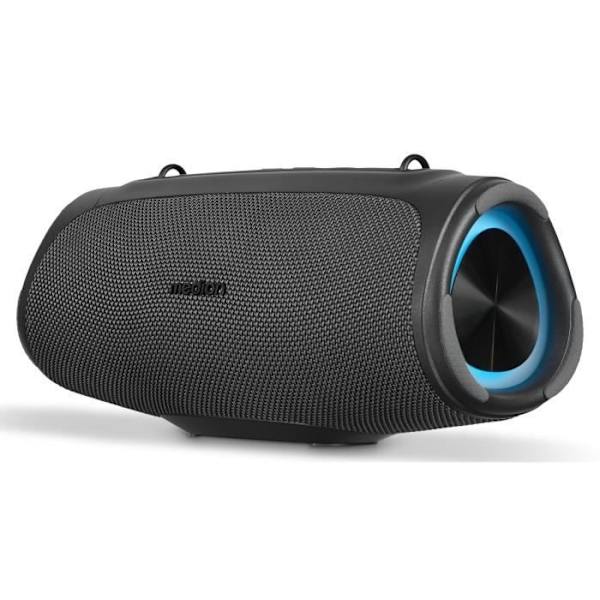 Bluetooth-högtalare - MEDION - M - 30W - Bluetooth 5.3 - IPX7 - 42 timmars batteritid