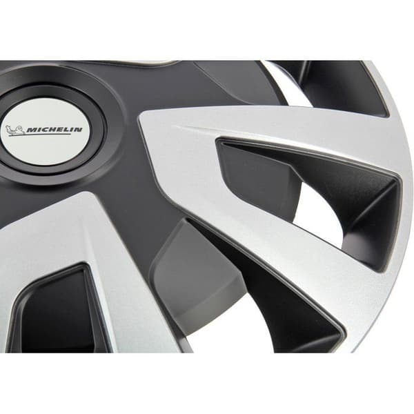 MICHELIN Set med 4 navkapslar - 15 - NVS speciella nyttofordon