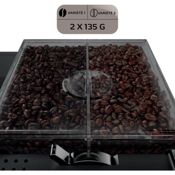 Automatisk kaffemaskin - MELITTA - CI Touch 630-112 - Mattsvart